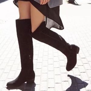 Sam Edelman JOHANNA Brown Suede OTK Boots